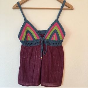 Festival top tank